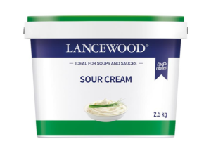 lancewood 20% sour cream 2.5kg