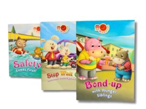 English story books & fairytales (3-pack, assorted)