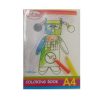 A4 colouring book 150pg (junior)