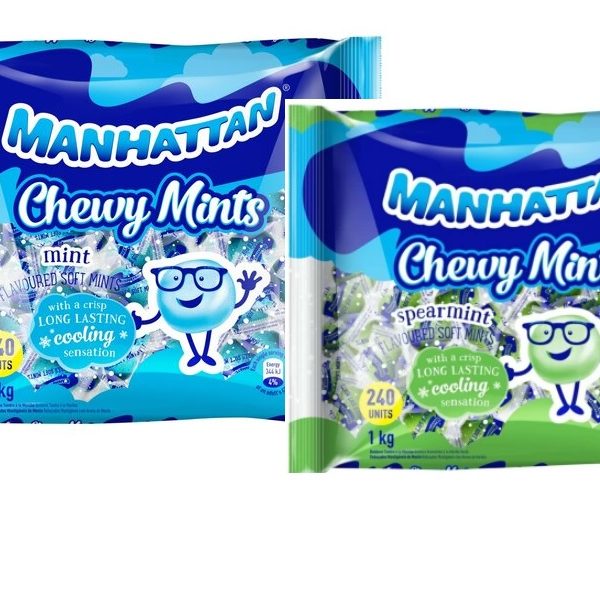 manhattan chewy mints 1kg
