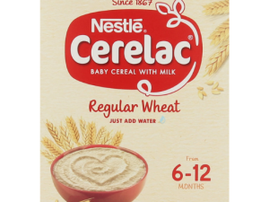 nestle cerelac wheat 6-12 months (200g)