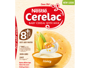 nestle cerelac honey 8+ (500g)