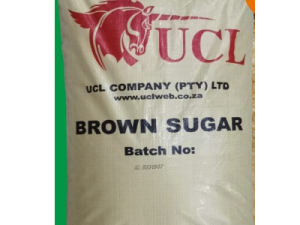 UCL brown sugar 25kg
