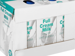 housebrand milk 1L (6s) assorted
