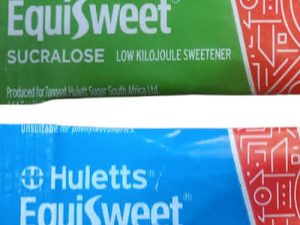 huletts equisweet sucralose sticks 1g (1000s)