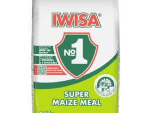 iwisa no. 1 super maize meal 2.5kg