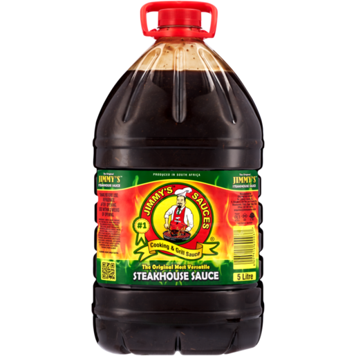 jimmy's steakhouse sauce 5L