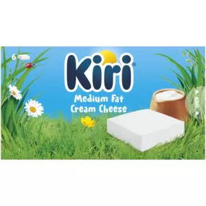 Kiri cream cheese 100g
