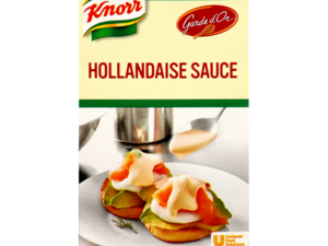 knorr garde d'or hollandaise sauce 1L