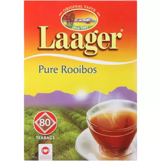 laager rooibos teabags (80s)