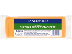 lancewood cheddar slices 1kg
