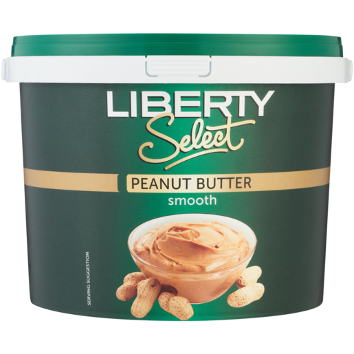 liberty peanut butter 2.5kg