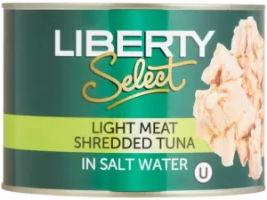 liberty shredded tuna 1.7kg