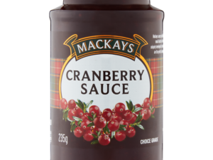 mackays cranberry sauce 235g