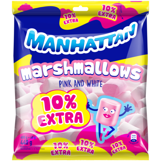 manhattan marshmallows 400g