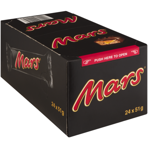 mars chocolate 51g (24s)