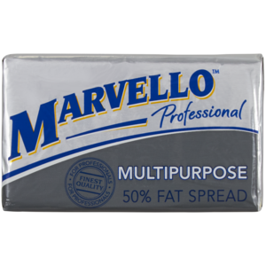 marvello 50% fat spread 500g (30s)