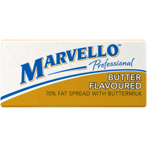 marvello 70% fat spread 500g (30s)