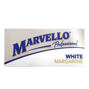 marvello bake white margarine 500g (30s)