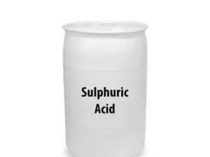 sulphuric acid