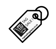mytradingplace sale tag black border